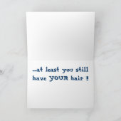 Verjaardagskaart schildpad kaart (Binnen)