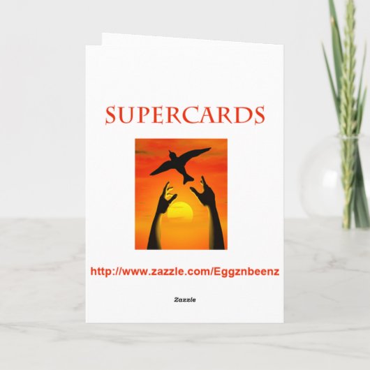 Verjaardagskaart Seascapes voor ex-man Kaart (Achterkant)