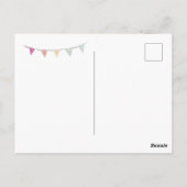 Verjaardagskaart Slak Briefkaart (Achterkant)