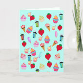 Verjaardagskaart snoep kaart (Voorkant)