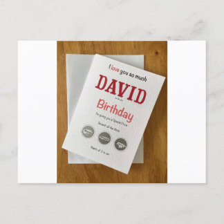 Verjaardagskaart speciaal voor jou vriend briefkaart