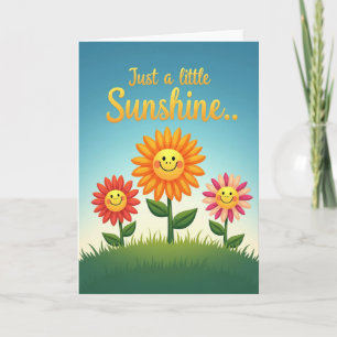 Verjaardagskaart Sunshine Birthday Bloom Kaart