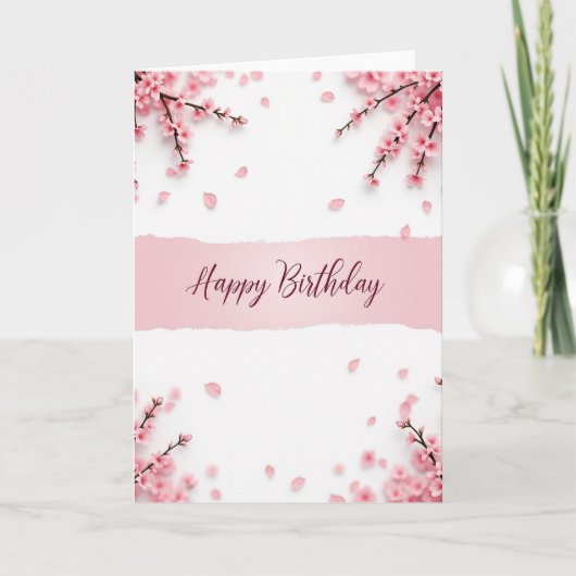 Verjaardagskaart Sweet Spring Kaart (Voorkant)