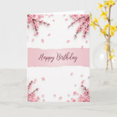 Verjaardagskaart Sweet Spring Kaart (Gele Bloem)
