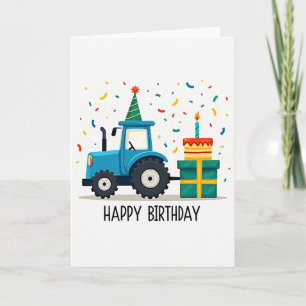 Verjaardagskaart Sweet Truck Kaart