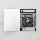 Verjaardagskaart token rapper kaart (Binnen)