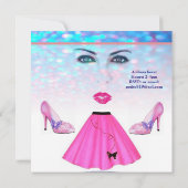 Verjaardagskaart uitnodiging (Achterkant)