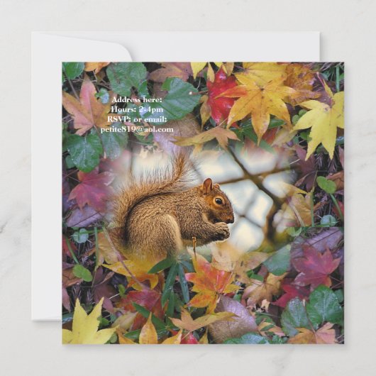 Verjaardagskaart Uitnodiging Eerste Verjaardag Wil (Achterkant)