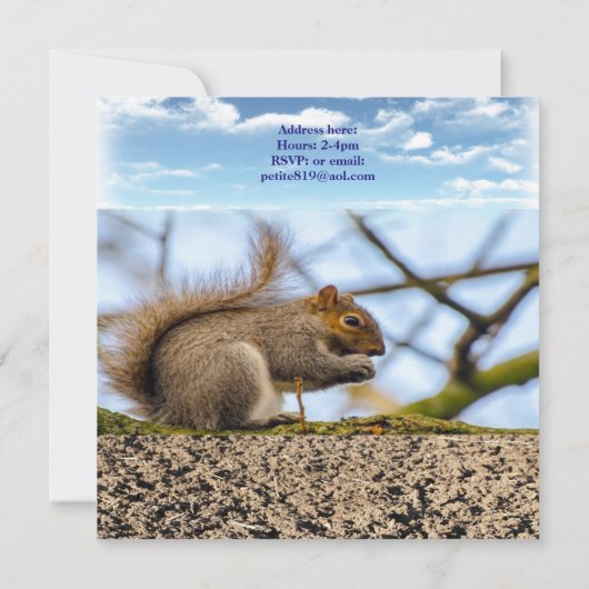 Verjaardagskaart Uitnodiging Eerste Verjaardag Wil (Achterkant)