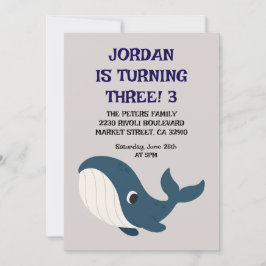 Verjaardagskaart uitnodiging voor kinderen