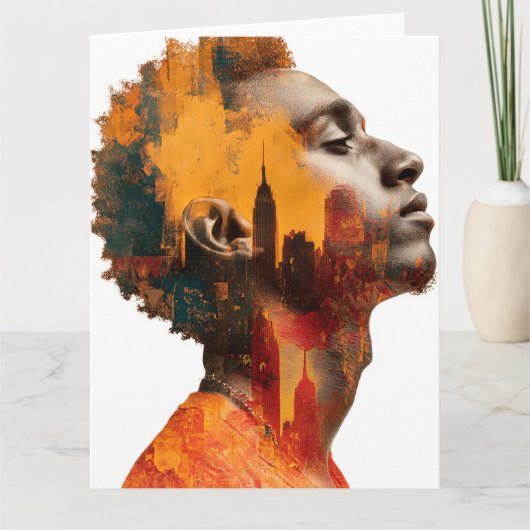 Verjaardagskaart Urban Dreams Kaart (Voorkant)