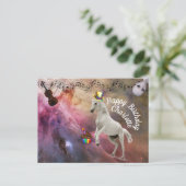 Verjaardagskaart van Charlotte Briefkaart (Staand voorkant)