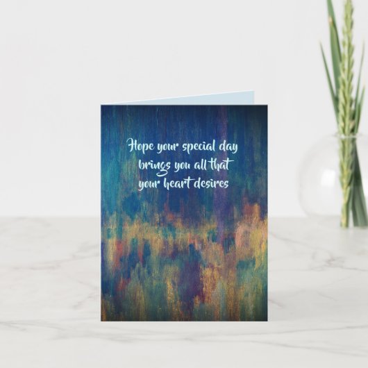 Verjaardagskaart van dalDesignNZ Kaart (Voorkant)