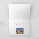 verjaardagskaart van de groep kaart (Binnen)