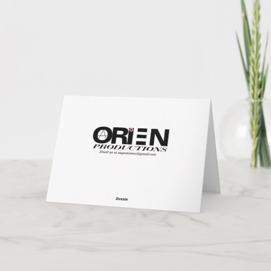 Verjaardagskaart van Ego Wall-baas Kaart (Achterkant)