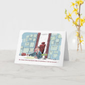 Verjaardagskaart van Ego Wall-baas Kaart (Gele Bloem)