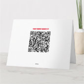 Verjaardagskaart van Frankenstein Kaart (Achterkant)