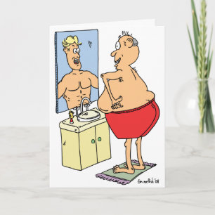 verjaardagskaart van het man kaart