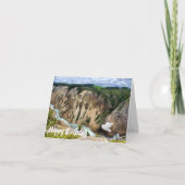 Verjaardagskaart van National Park Yellowstone Feestdagen Kaart (Voorkant)