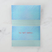 verjaardagskaart varken kaart (Binnen)