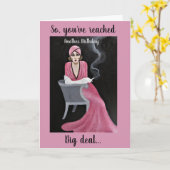 Verjaardagskaart verjaardag standaard, 5" x 7" gev kaart (Gele Bloem)