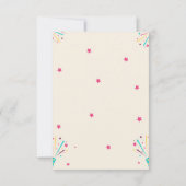 Verjaardagskaart - Verjaardag wenskaart (Achterkant)