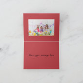 Verjaardagskaart - Verjaardag wenskaart Kaart (Binnen)