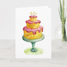 Verjaardagskaart : Verjaardagsfeest Collectie : 20 Kaart