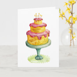 Verjaardagskaart : Verjaardagsfeest Collectie : 20 Kaart