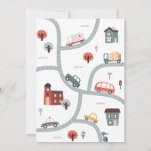 Verjaardagskaart Vlakke Vervoer Bedankt (Achterkant)