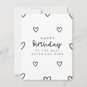 Verjaardagskaart vol liefde voor hem vriend feestdagenkaart