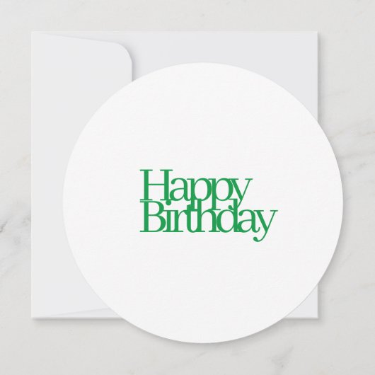 verjaardagskaart voor 1908 kaart (Achterkant)