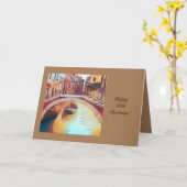 Verjaardagskaart voor 60 jaar met afbeelding van V Kaart (Gele Bloem)