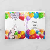 Verjaardagskaart voor 7 jaar kaart (Binnen)