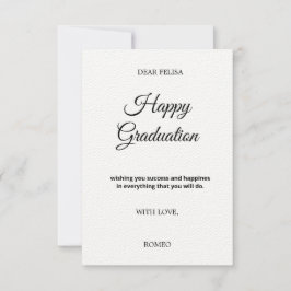 Verjaardagskaart VOOR AFSCHEID Kaart