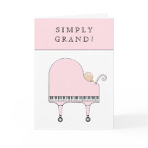 Verjaardagskaart voor baby meisje