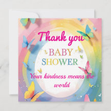 Verjaardagskaart voor babymeisje