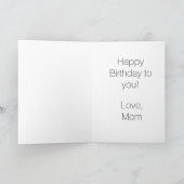 Verjaardagskaart voor Birthday Doge Kaart (Binnen)