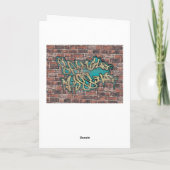 Verjaardagskaart voor broer kaart (Achterkant)