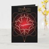 Verjaardagskaart voor Canadese Burgers Kaart (Gele Bloem)