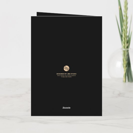 Verjaardagskaart voor Canadese Burgerschap Kaart (Achterkant)