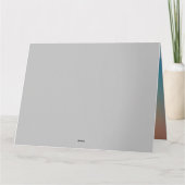 Verjaardagskaart voor dochter kaart (Achterkant)