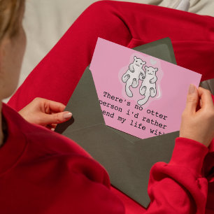 Verjaardagskaart voor echtgenoot / echtgenote - Ot Feestdagenkaart