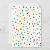 Verjaardagskaart voor een dubbel feest kaart (Achterkant)