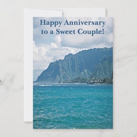 Verjaardagskaart voor een gezellige strandvakantie kaart (Voorkant)