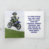 VERJAARDAGSKAART VOOR EEN KLEINE DURFAL BEDANKKAART (Binnen)