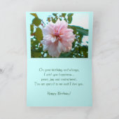 Verjaardagskaart voor een speciaal iemand kaart (Binnen)