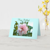 Verjaardagskaart voor een speciaal iemand kaart (Gele Bloem)