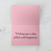 Verjaardagskaart voor een tabbykat kaart (Binnen)