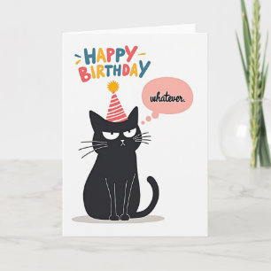 Verjaardagskaart Voor Elke Kat Kaart